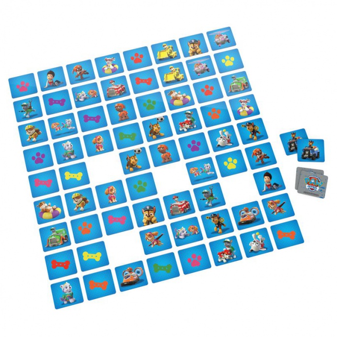 Spin Master Games Πατρούλα Paw σε μνήμη σε μεταλλική βαλίτσα