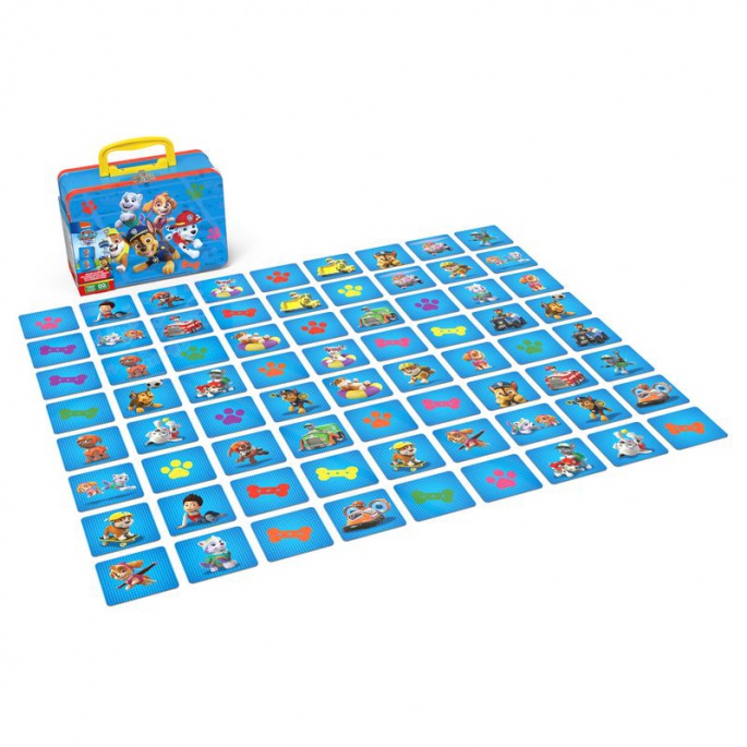 Spin Master Games Πατρούλα Paw σε μνήμη σε μεταλλική βαλίτσα