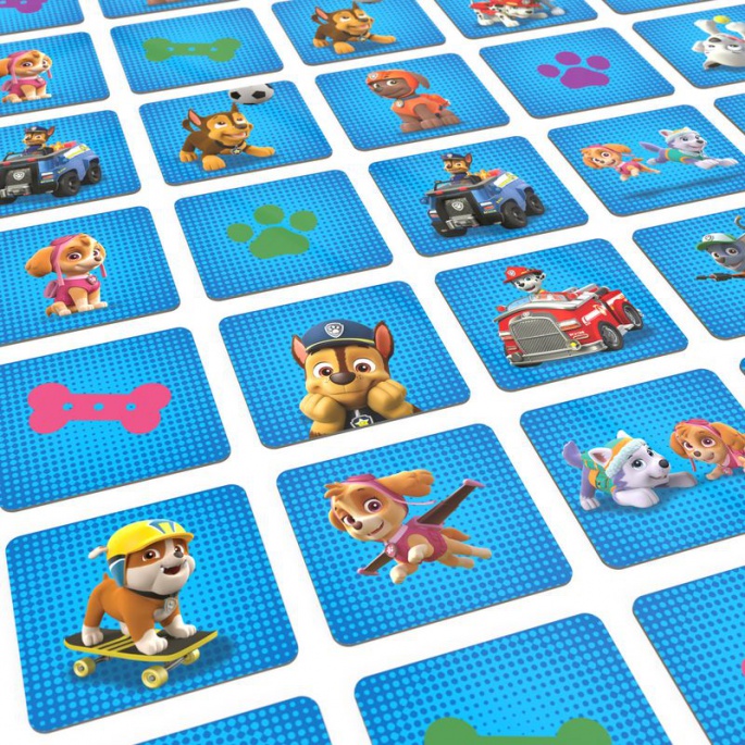 Spin Master Games Πατρούλα Paw σε μνήμη σε μεταλλική βαλίτσα