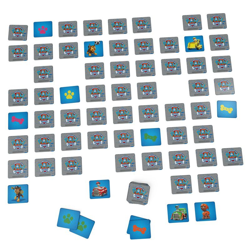 Spin Master Games Πατρούλα Paw memory game 72 κάρτες