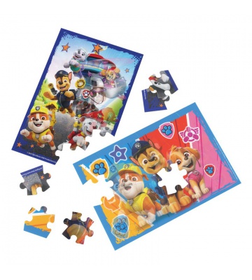 Spin Master Games Πατρούλα Paw Lentikular Puzzle 2x24 κομμάτια
