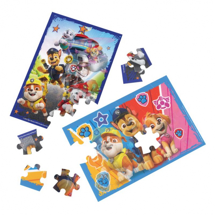 Spin Master Games Πατρούλα Paw Lentikular Puzzle 2x24 κομμάτια