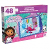 Spin Master Games Gabby's Dollhouse, παζλ από ξύλο 48 τεμαχίων
