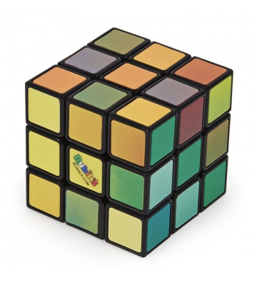 Ο κύβος του Rubik Impossible αλλάζει χρώματα 3x3