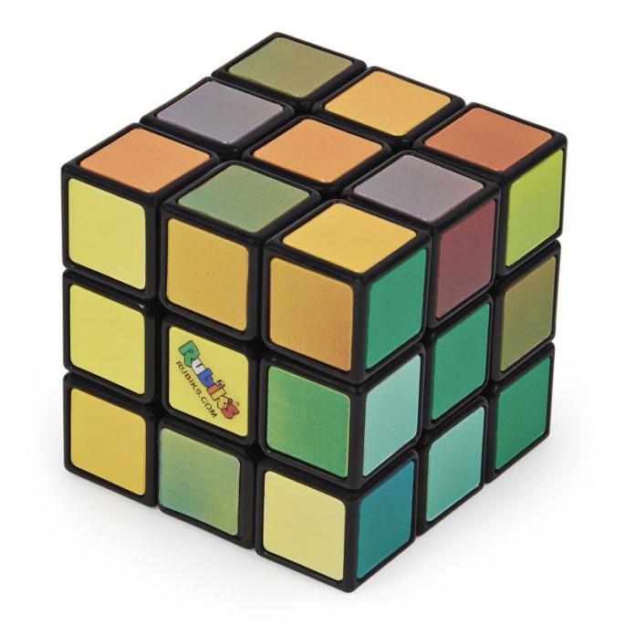 Ο κύβος του Rubik Impossible αλλάζει χρώματα 3x3