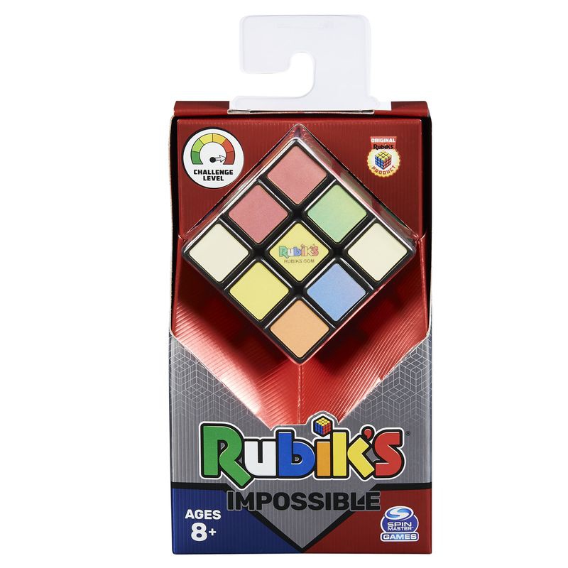 Ο κύβος του Rubik Impossible αλλάζει χρώματα 3x3