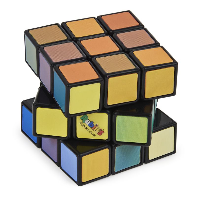 Ο κύβος του Rubik Impossible αλλάζει χρώματα 3x3