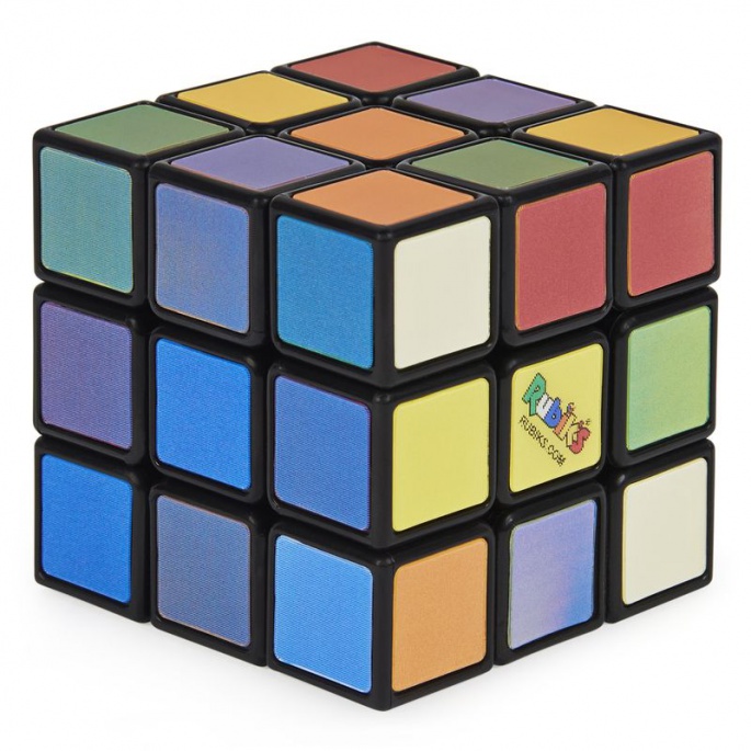 Ο κύβος του Rubik Impossible αλλάζει χρώματα 3x3
