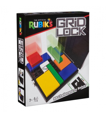 Κύβος του Rubik λογικό παιχνίδι παζλ Gridlock