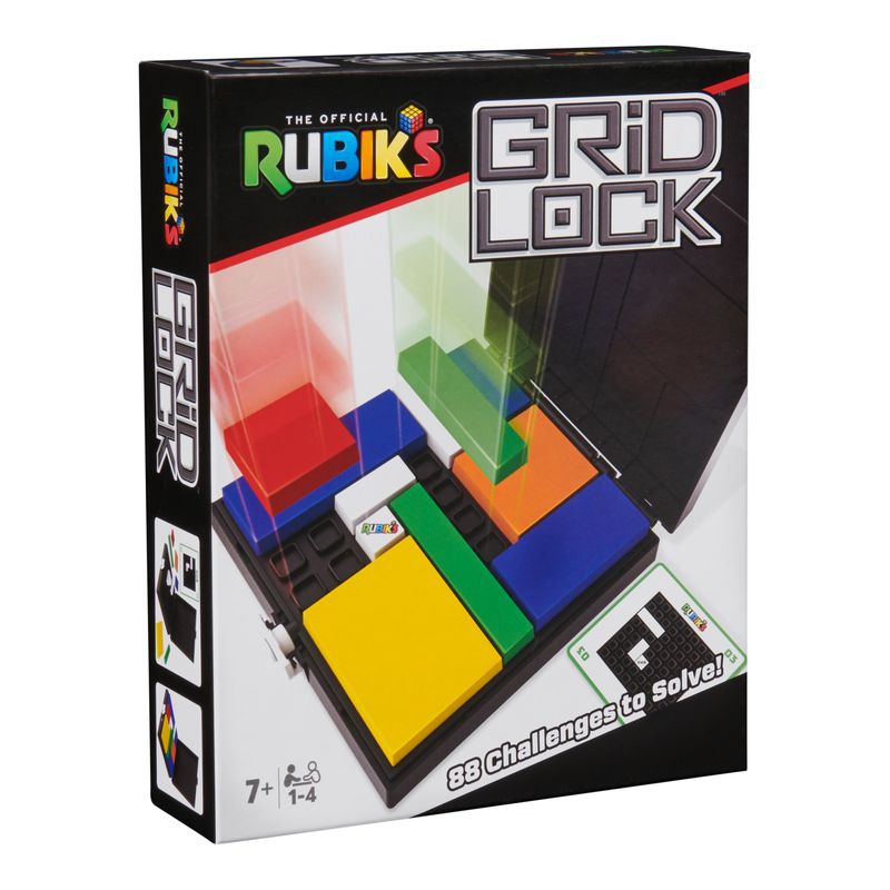 Κύβος του Rubik λογικό παιχνίδι παζλ Gridlock
