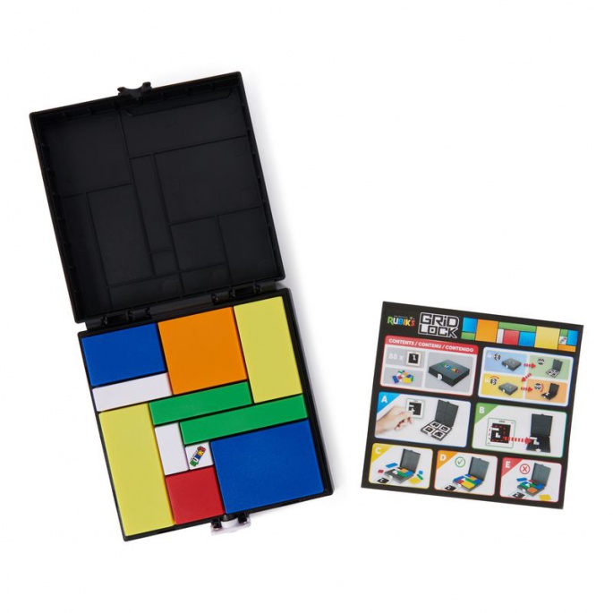 Κύβος του Rubik λογικό παιχνίδι παζλ Gridlock