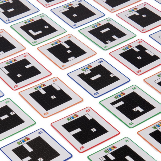 Κύβος του Rubik λογικό παιχνίδι παζλ Gridlock