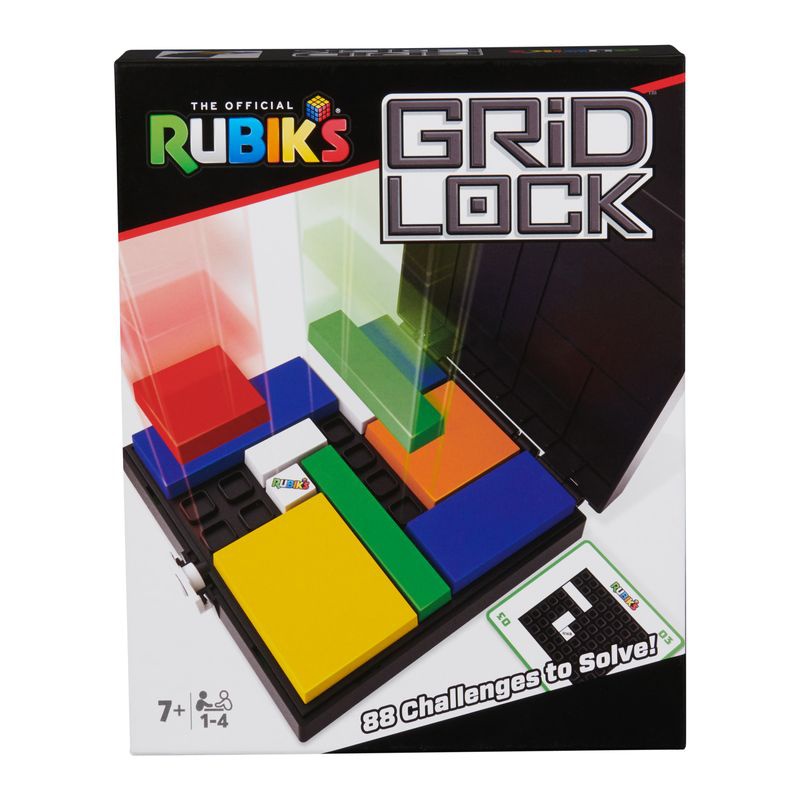 Κύβος του Rubik λογικό παιχνίδι παζλ Gridlock