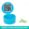 Gabby's Dollhouse, σετ αναδιπλούμενου κρεβατιού Baby box