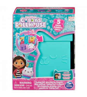 Gabby's Dollhouse, σετ απλώσιμου κοσμήματος Cakey