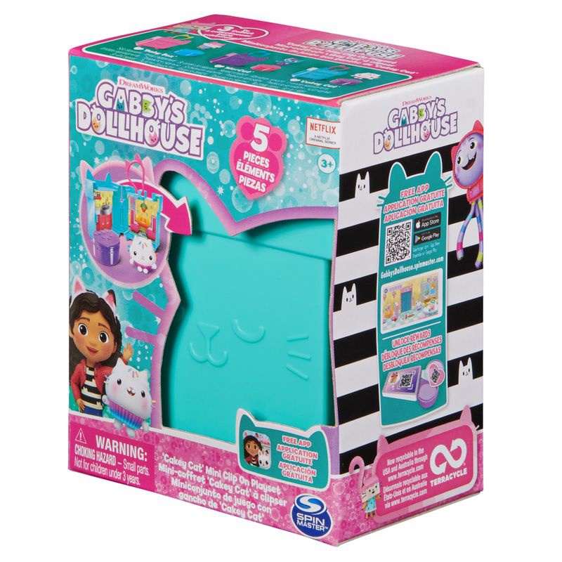 Gabby's Dollhouse, σετ απλώσιμου κοσμήματος Cakey