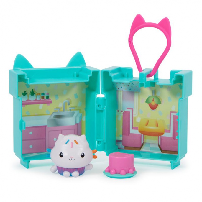 Gabby's Dollhouse, σετ απλώσιμου κοσμήματος Cakey