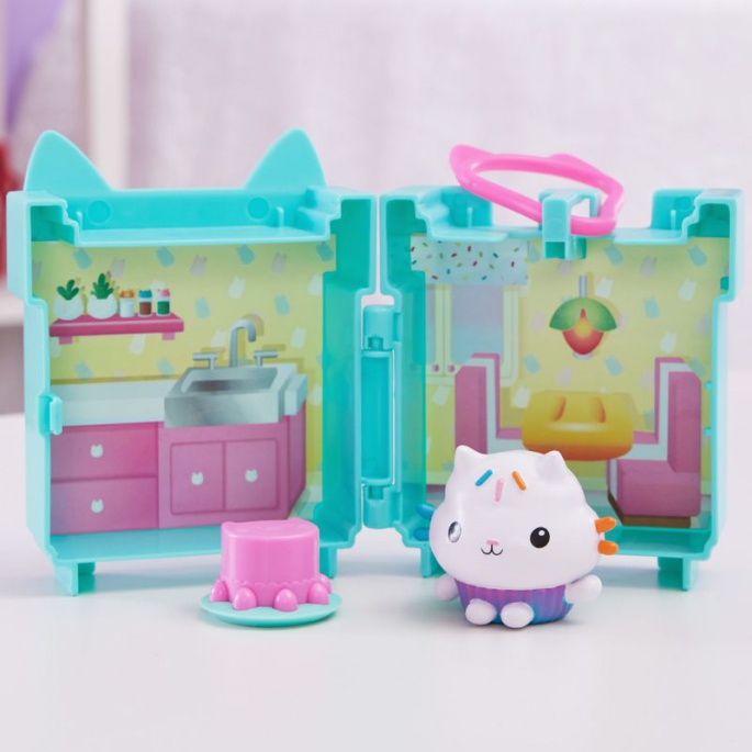 Gabby's Dollhouse, σετ απλώσιμου κοσμήματος Cakey