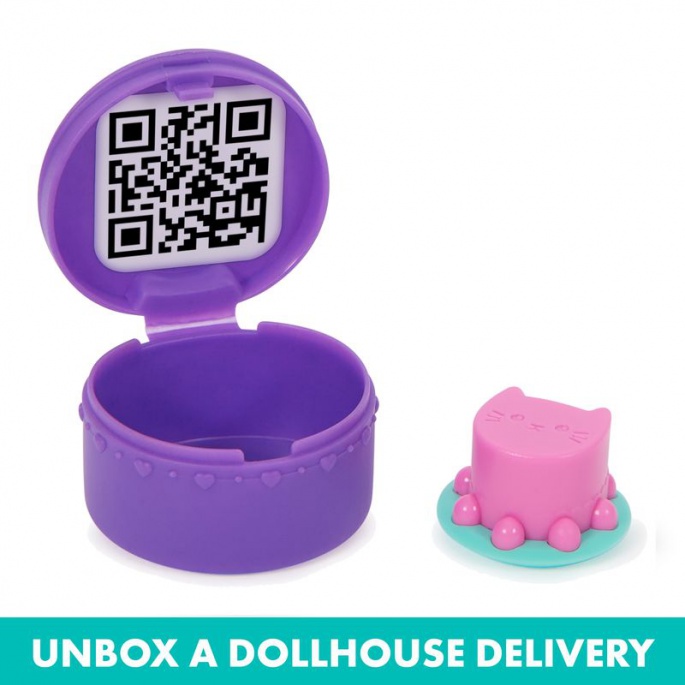 Gabby's Dollhouse, σετ απλώσιμου κοσμήματος Cakey