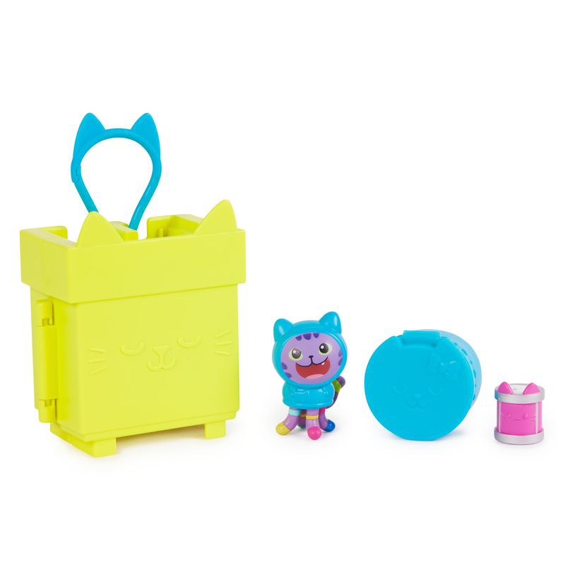 Gabby's Dollhouse, σετ αναδιπλούμενου μπρελόκ DJ Catnip