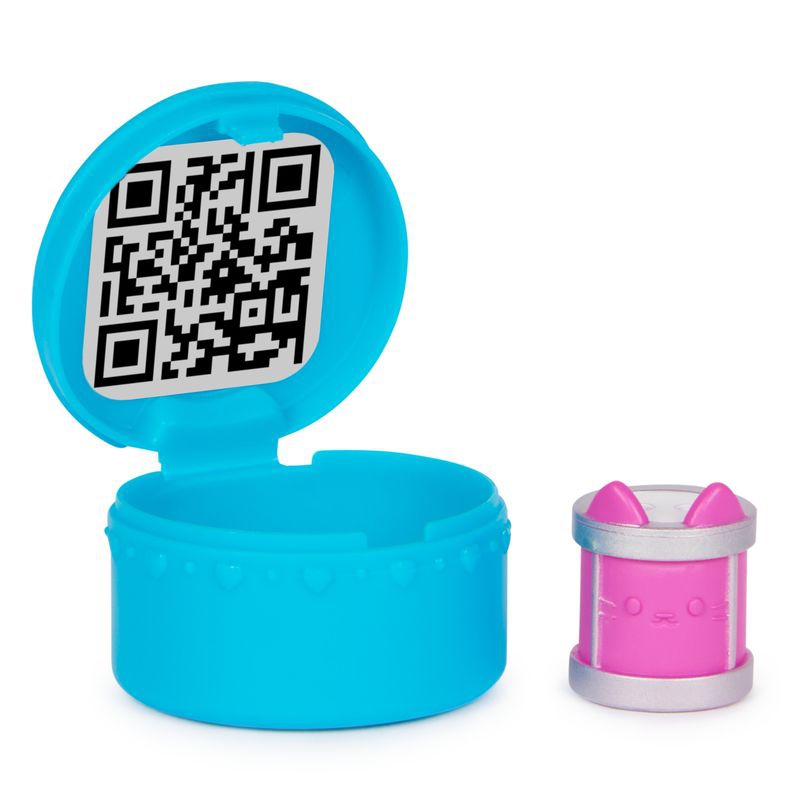 Gabby's Dollhouse, σετ αναδιπλούμενου μπρελόκ DJ Catnip