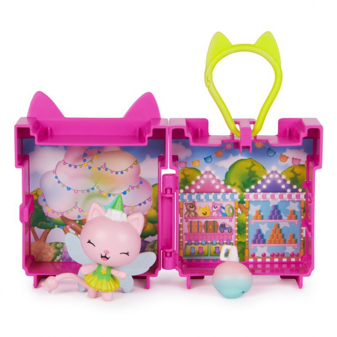 Gabby's Dollhouse, σετ από διπλωμένα μενταγιόν Kitty Fairy