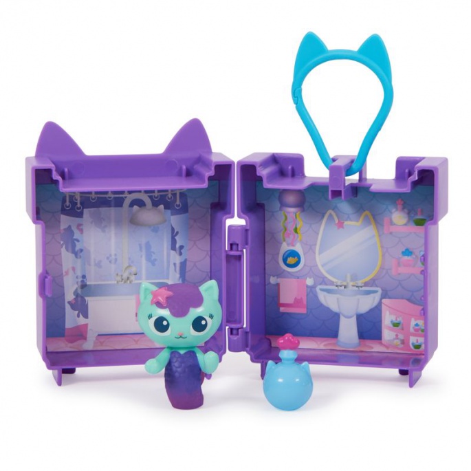 Gabby's Dollhouse, σετ κρεμαστό πτυσσόμενο MerCat
