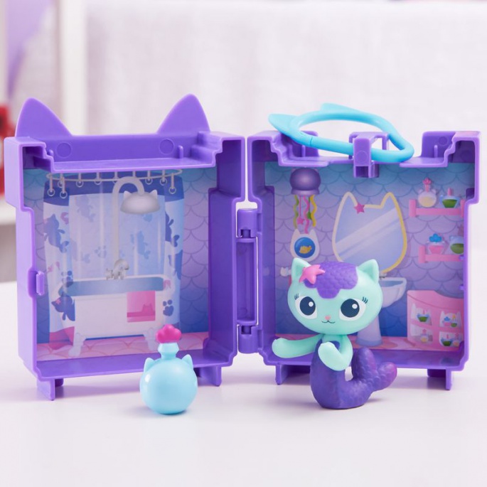 Gabby's Dollhouse, σετ κρεμαστό πτυσσόμενο MerCat