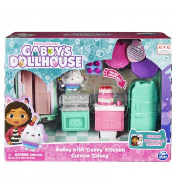 Gabby's Dollhouse deluxe κουζίνα σταθμός