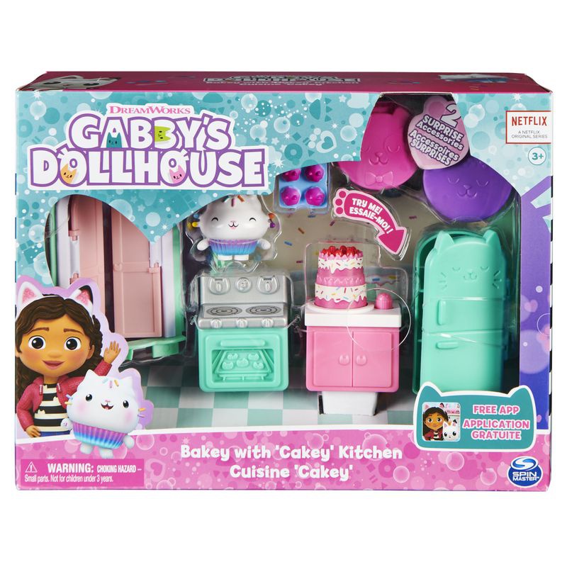 Gabby's Dollhouse deluxe κουζίνα σταθμός