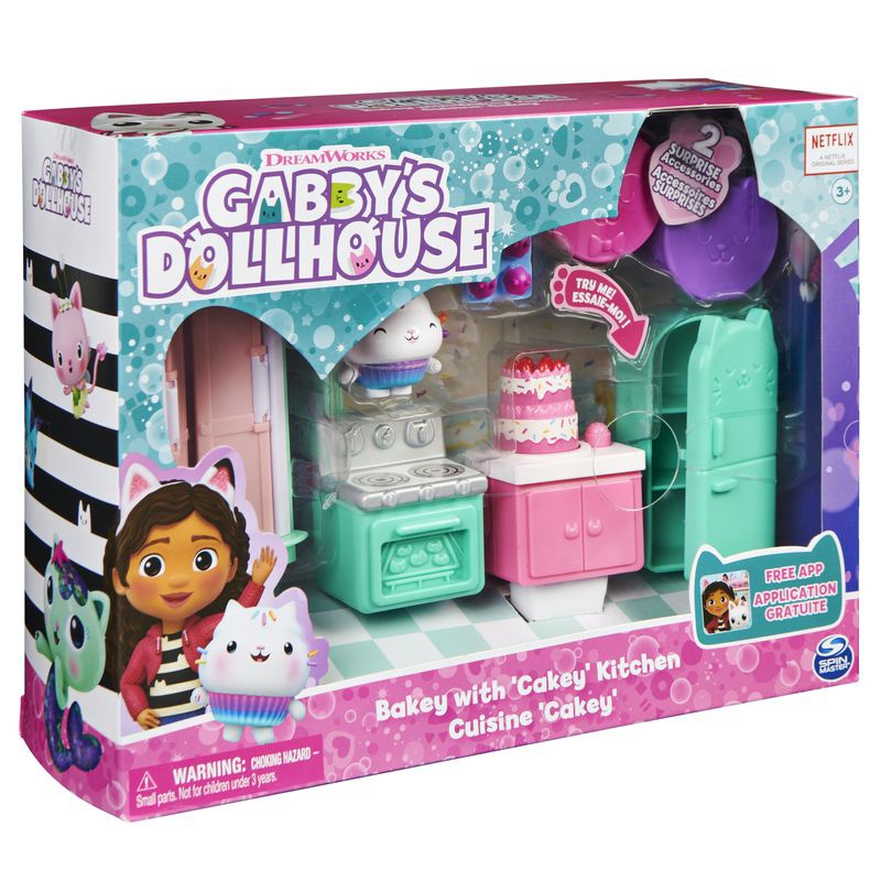 Gabby's Dollhouse deluxe κουζίνα σταθμός