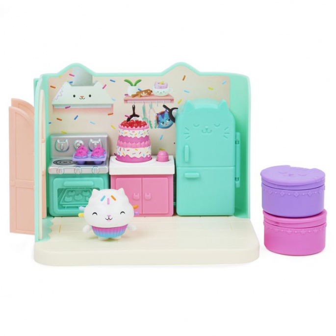 Gabby's Dollhouse deluxe κουζίνα σταθμός
