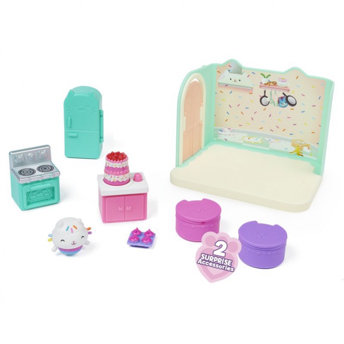 Gabby's Dollhouse deluxe κουζίνα σταθμός