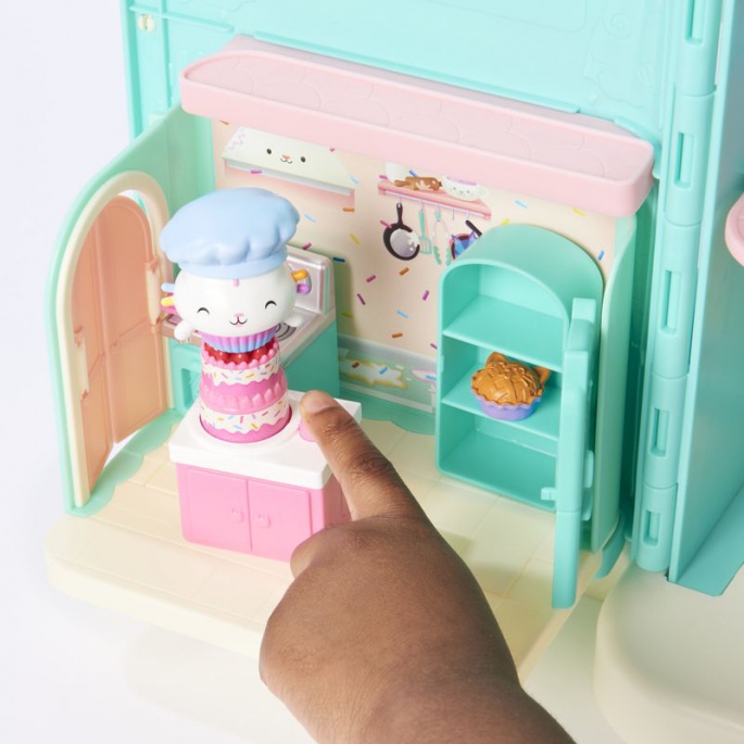Gabby's Dollhouse deluxe κουζίνα σταθμός