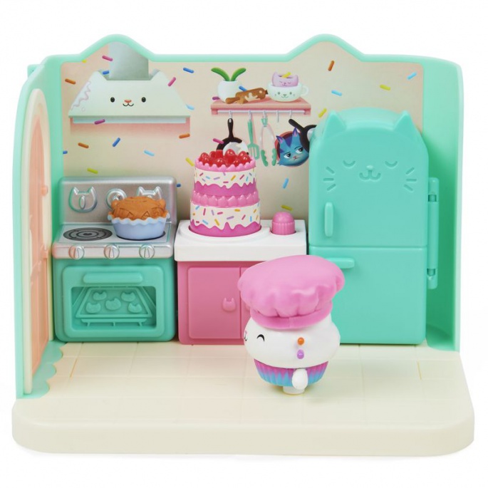 Gabby's Dollhouse deluxe κουζίνα σταθμός
