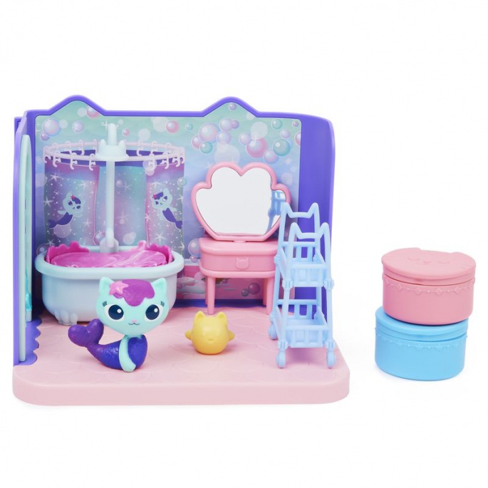 Gabby's Dollhouse πολυτελής μπάνιο δωματίου