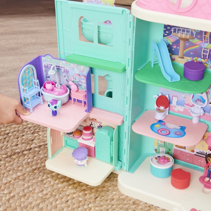 Gabby's Dollhouse πολυτελής μπάνιο δωματίου