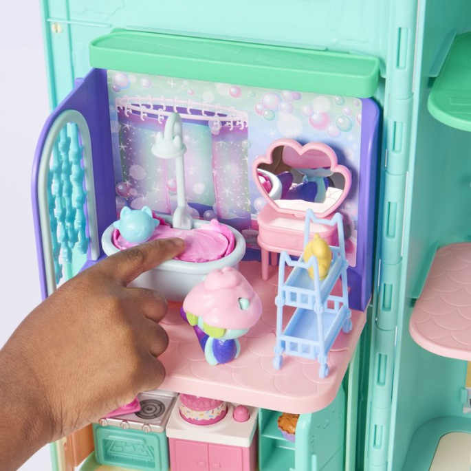Gabby's Dollhouse πολυτελής μπάνιο δωματίου
