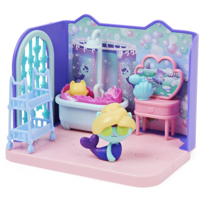 Gabby's Dollhouse πολυτελής μπάνιο δωματίου