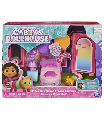 Gabby's Dollhouse deluxe δωμάτιο υπνοδωματίου