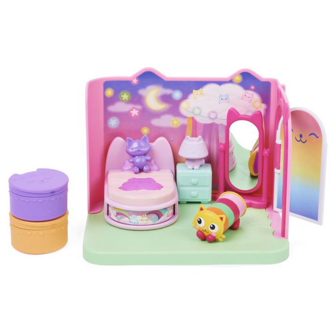 Gabby's Dollhouse deluxe δωμάτιο υπνοδωματίου