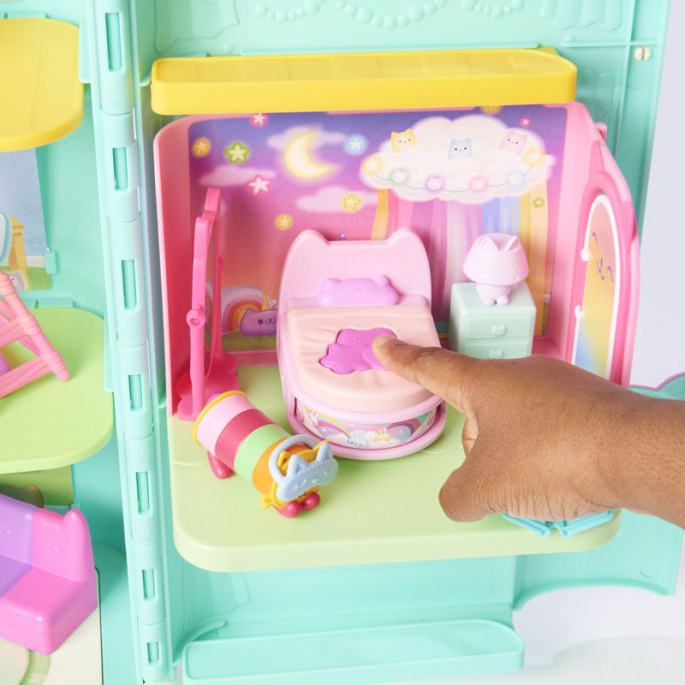 Gabby's Dollhouse deluxe δωμάτιο υπνοδωματίου
