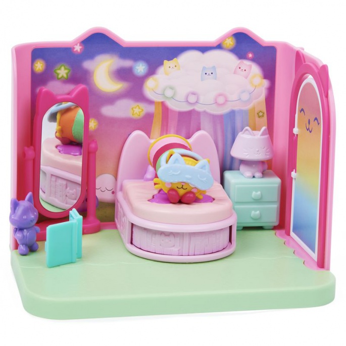 Gabby's Dollhouse deluxe δωμάτιο υπνοδωματίου