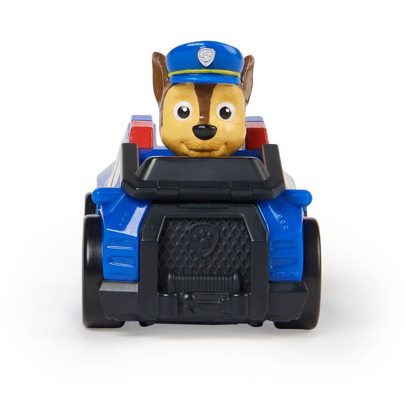 Το μικρό αυτοκινητάκι της ομάδας PAW Patrol με τη φιγούρα του Chase
