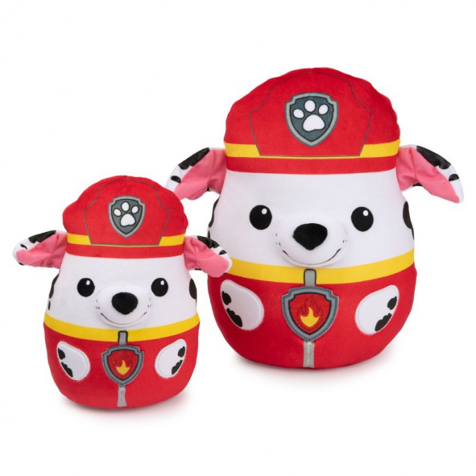 Paw Patrol μόδας αρκούδι παιχνίδι/μαξιλάρι Marshall 20 εκ. 2024