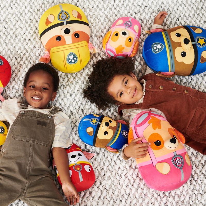 Paw Patrol μόδας αρκούδι παιχνίδι/μαξιλάρι Marshall 20 εκ. 2024