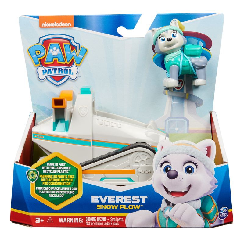 Paw Patrol βασικά μέσα μεταφοράς Everest 2024