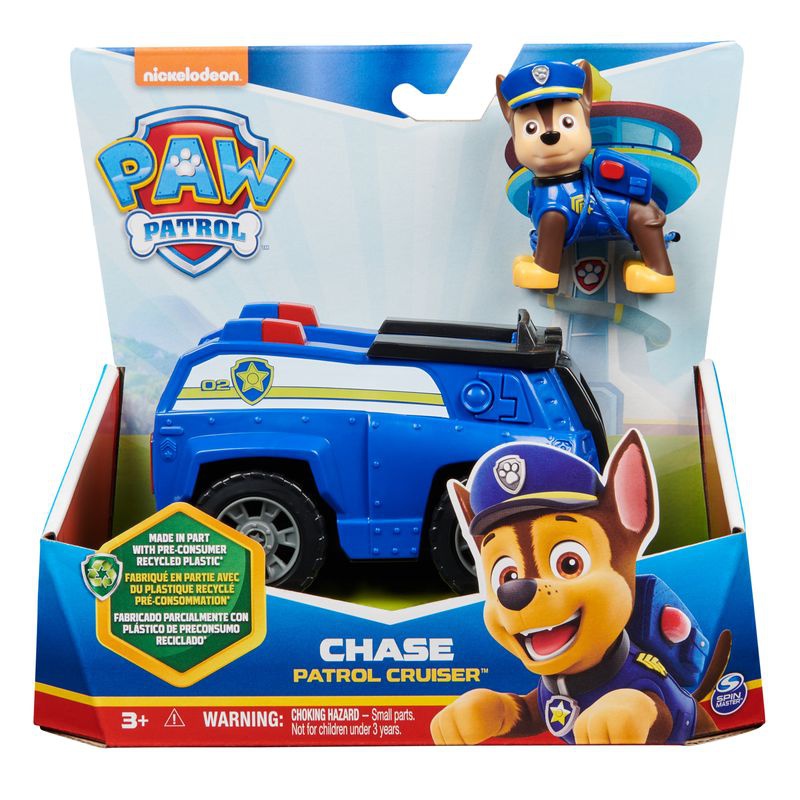 Paw Patrol βασικά μέσα μεταφοράς Τσέις 2024