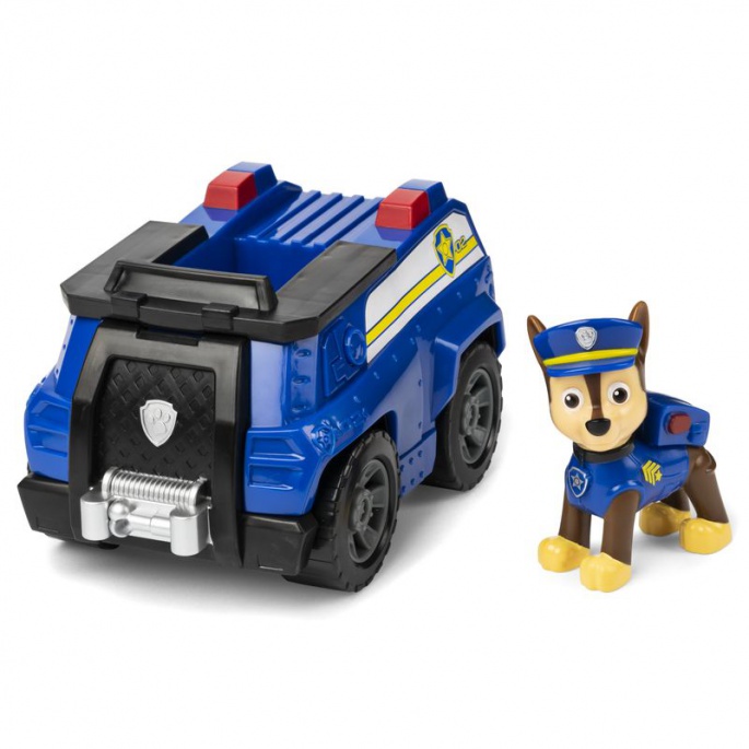 Paw Patrol βασικά μέσα μεταφοράς Τσέις 2024