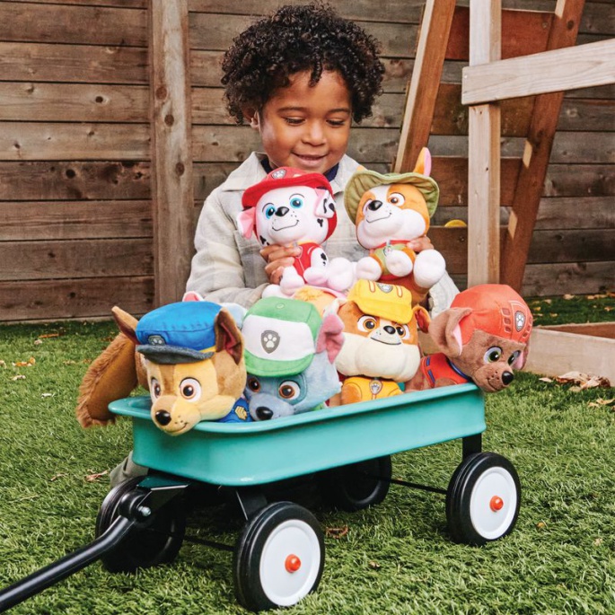 Paw Patrol Everest αρκούδα παιχνίδι 15 εκ.